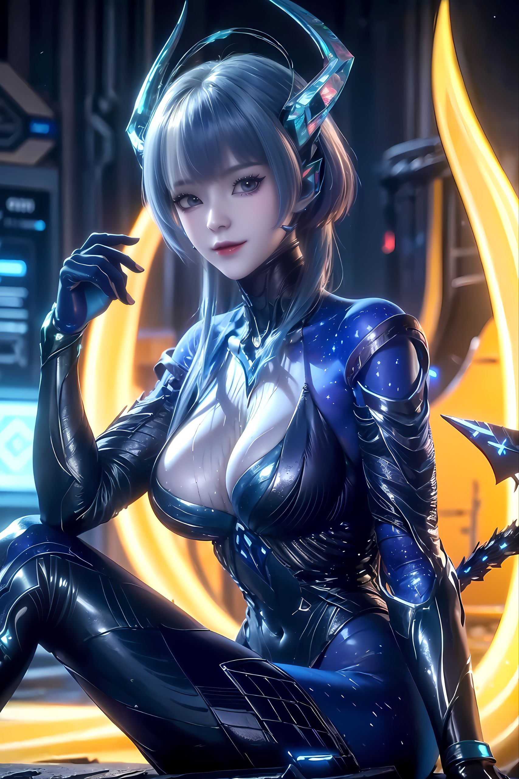 使他们对她