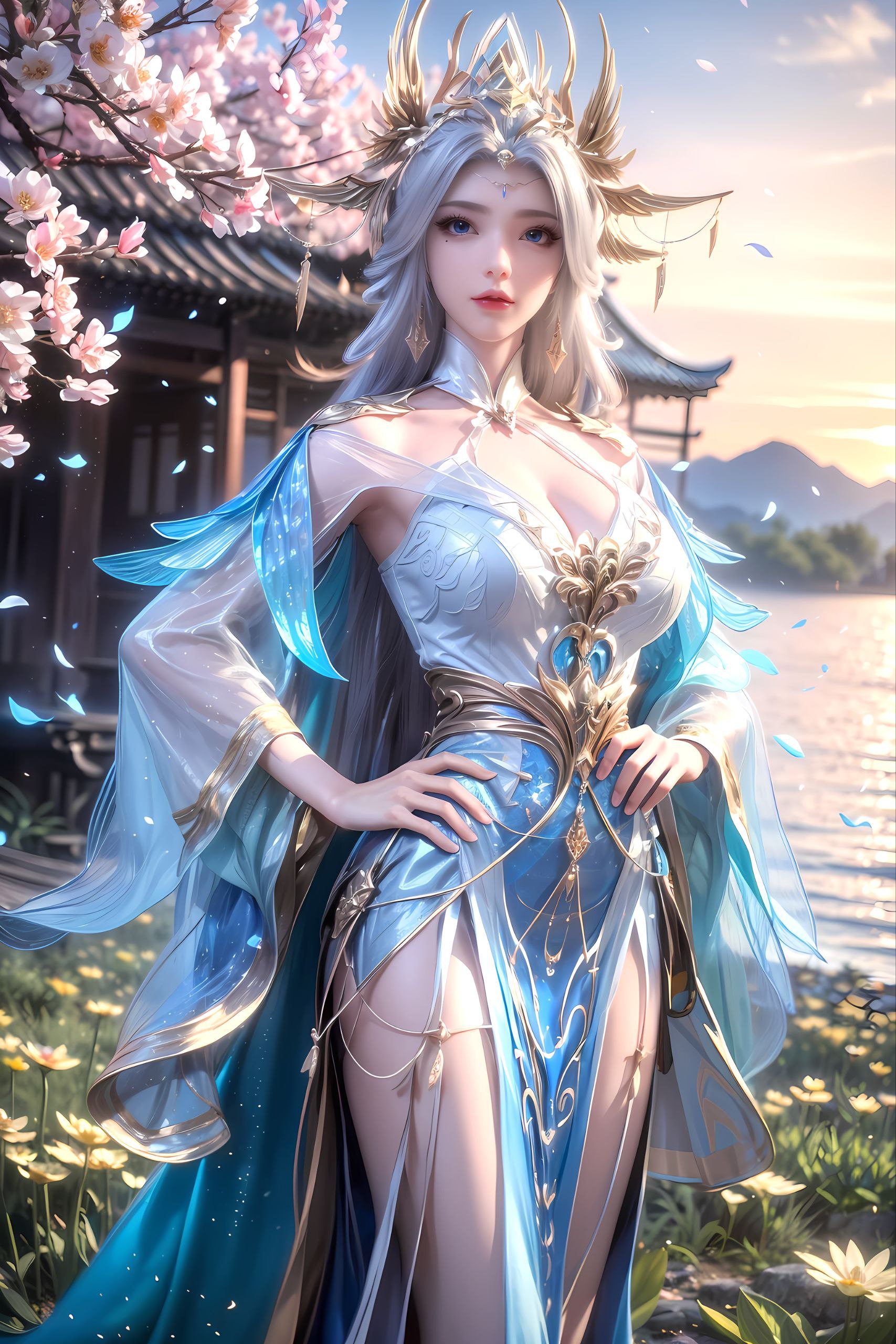 水面