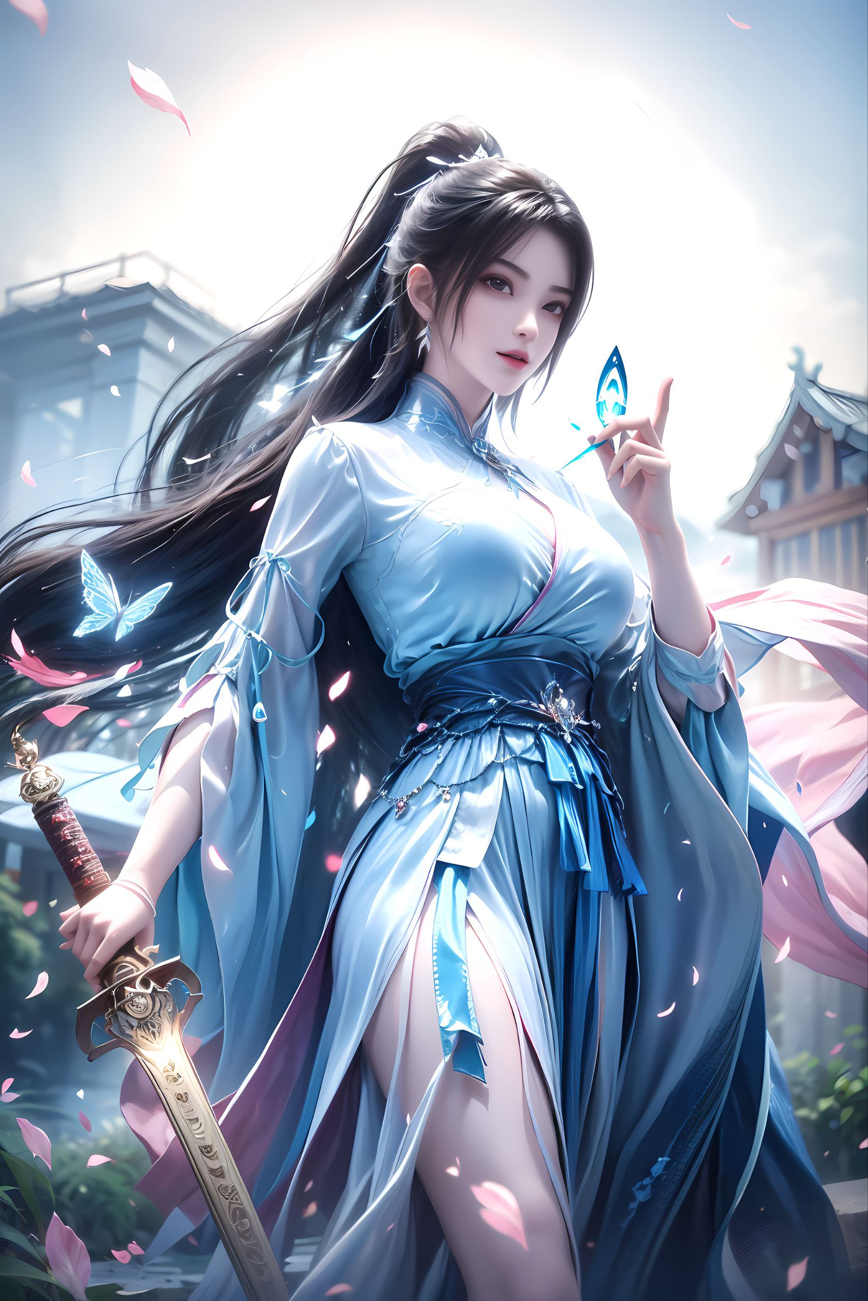 女演员