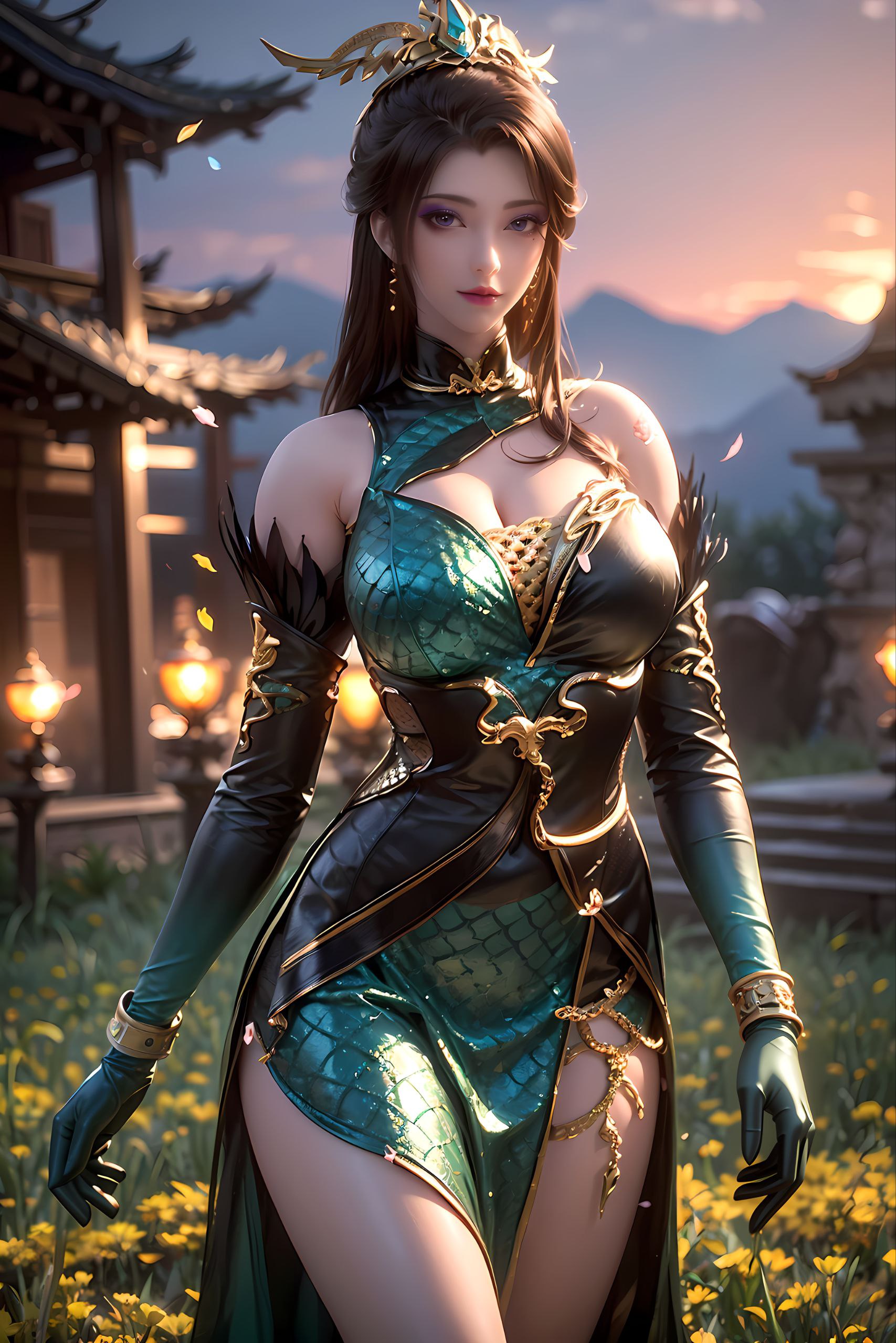 从关键词选