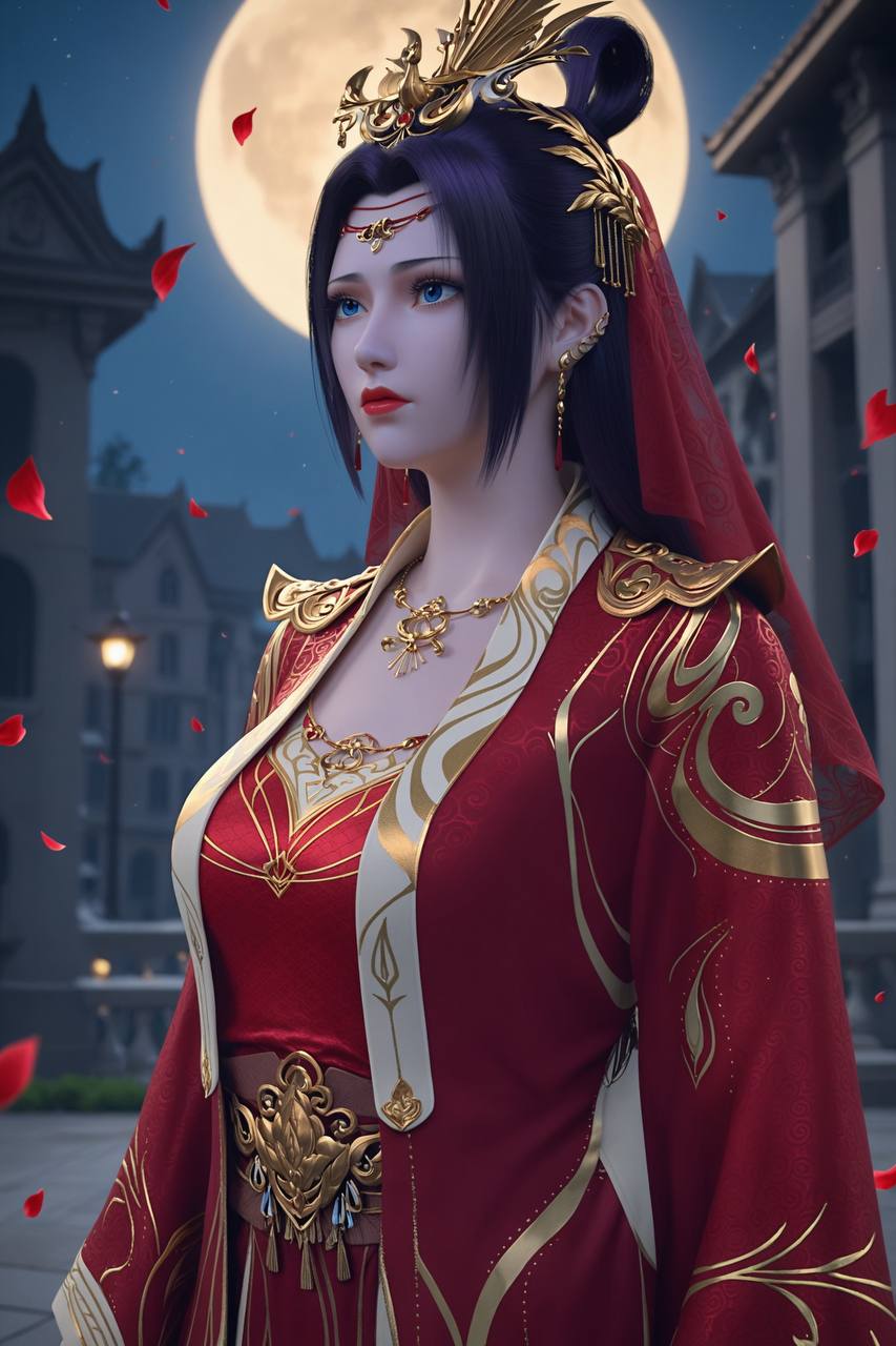但她始终坚