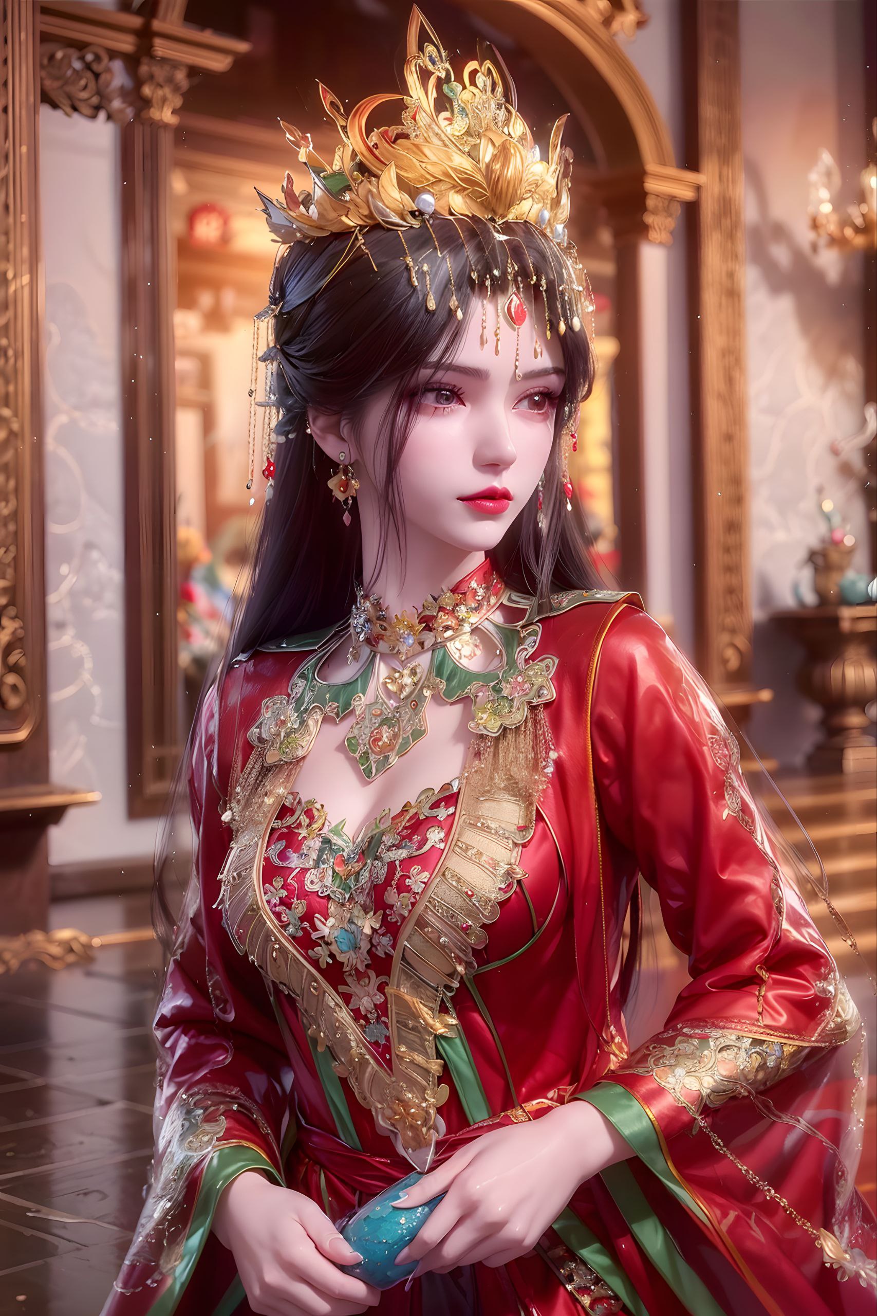 味着观看他