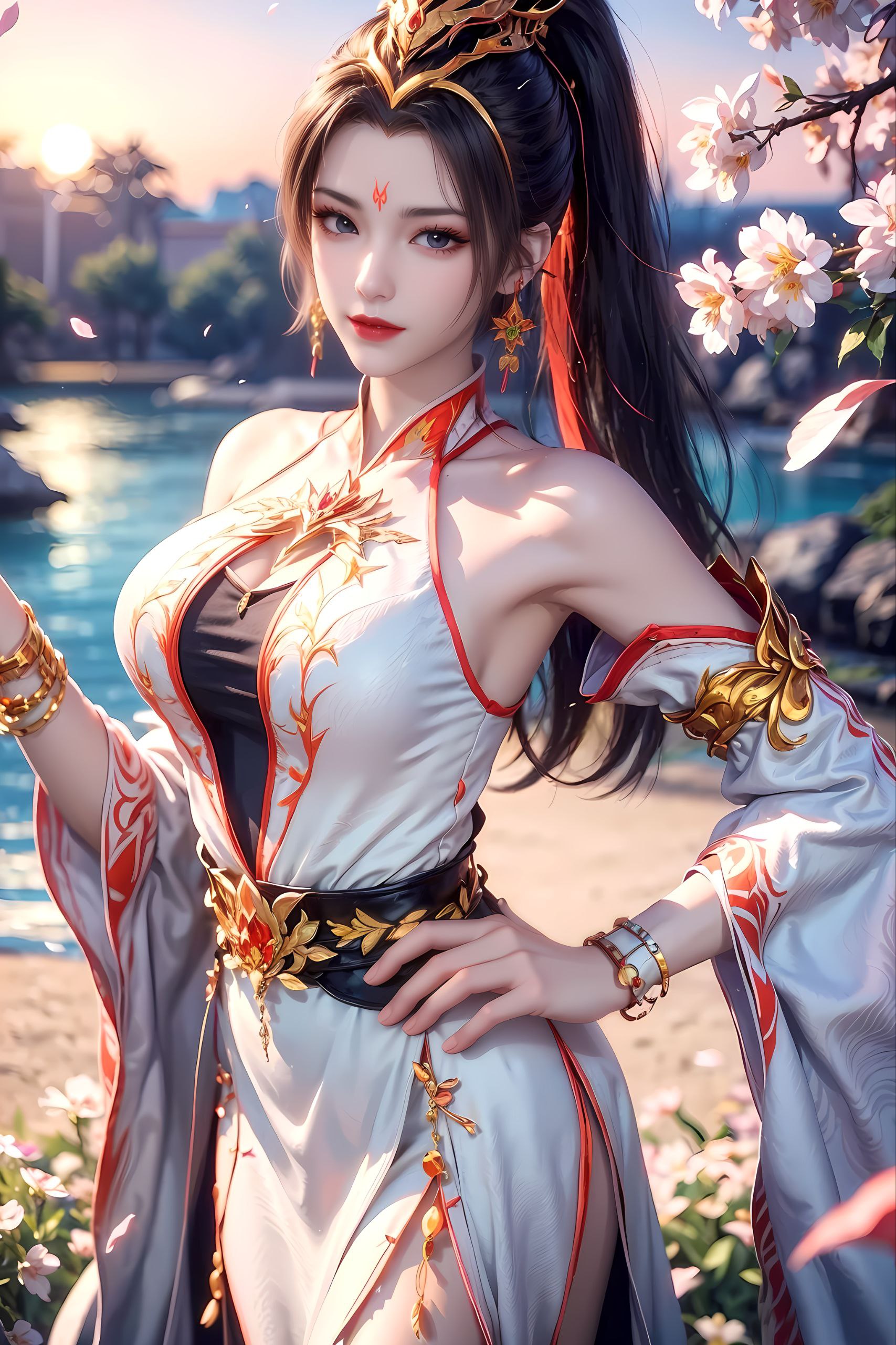 在一定程度