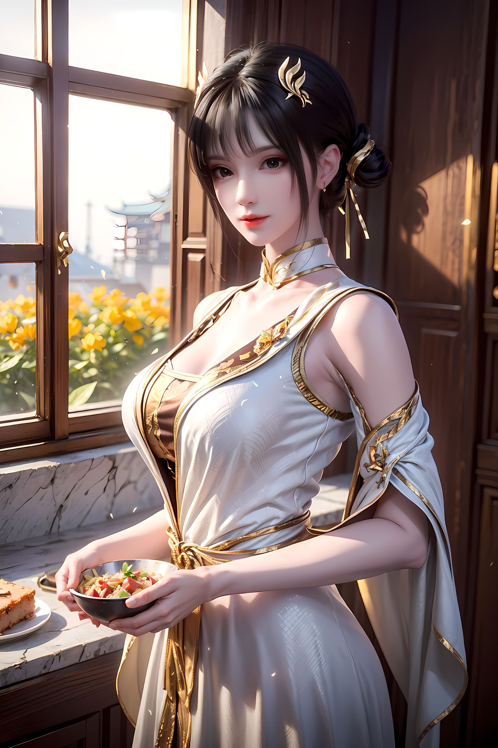 节目组为了