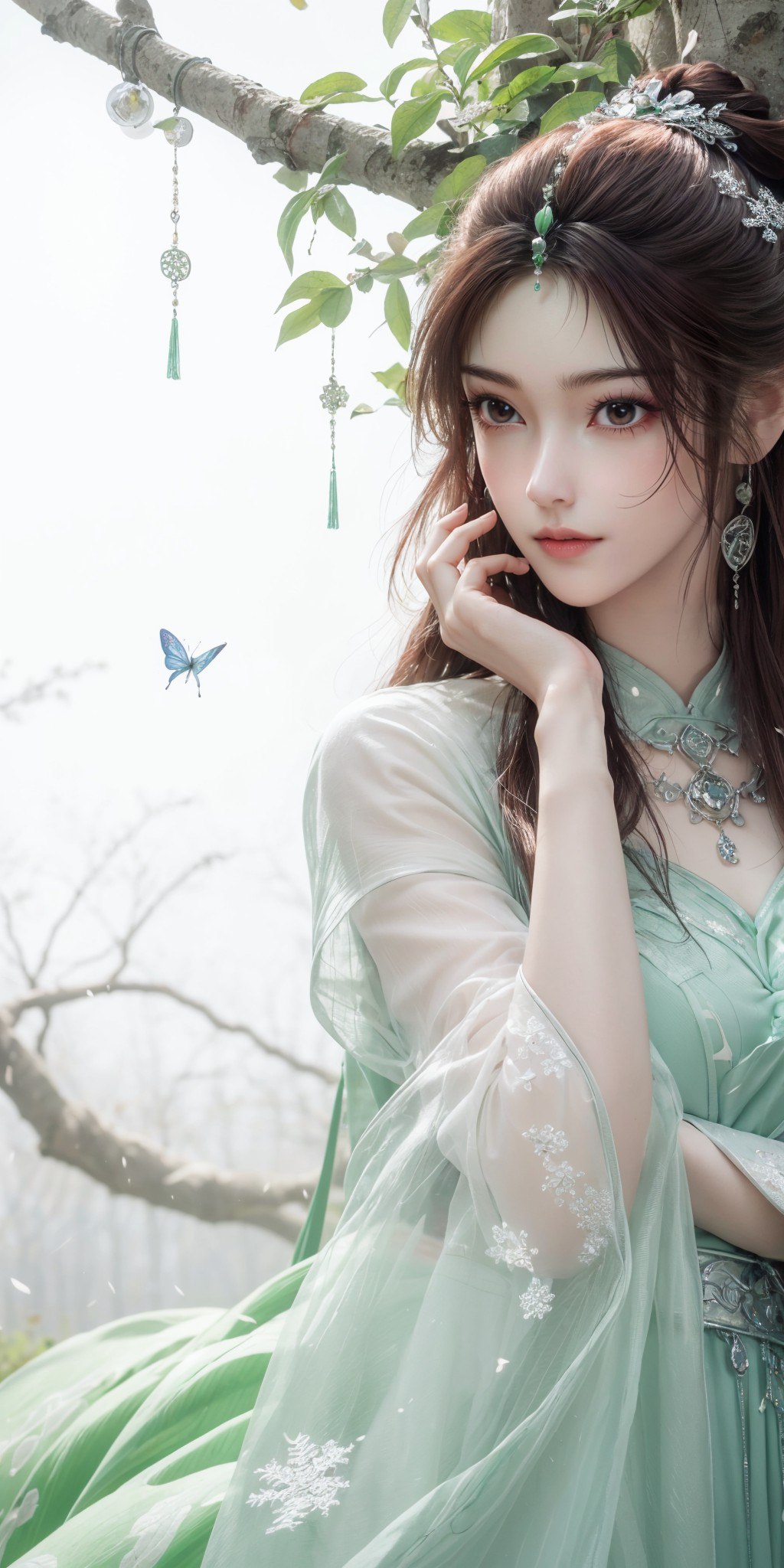 入口背后的